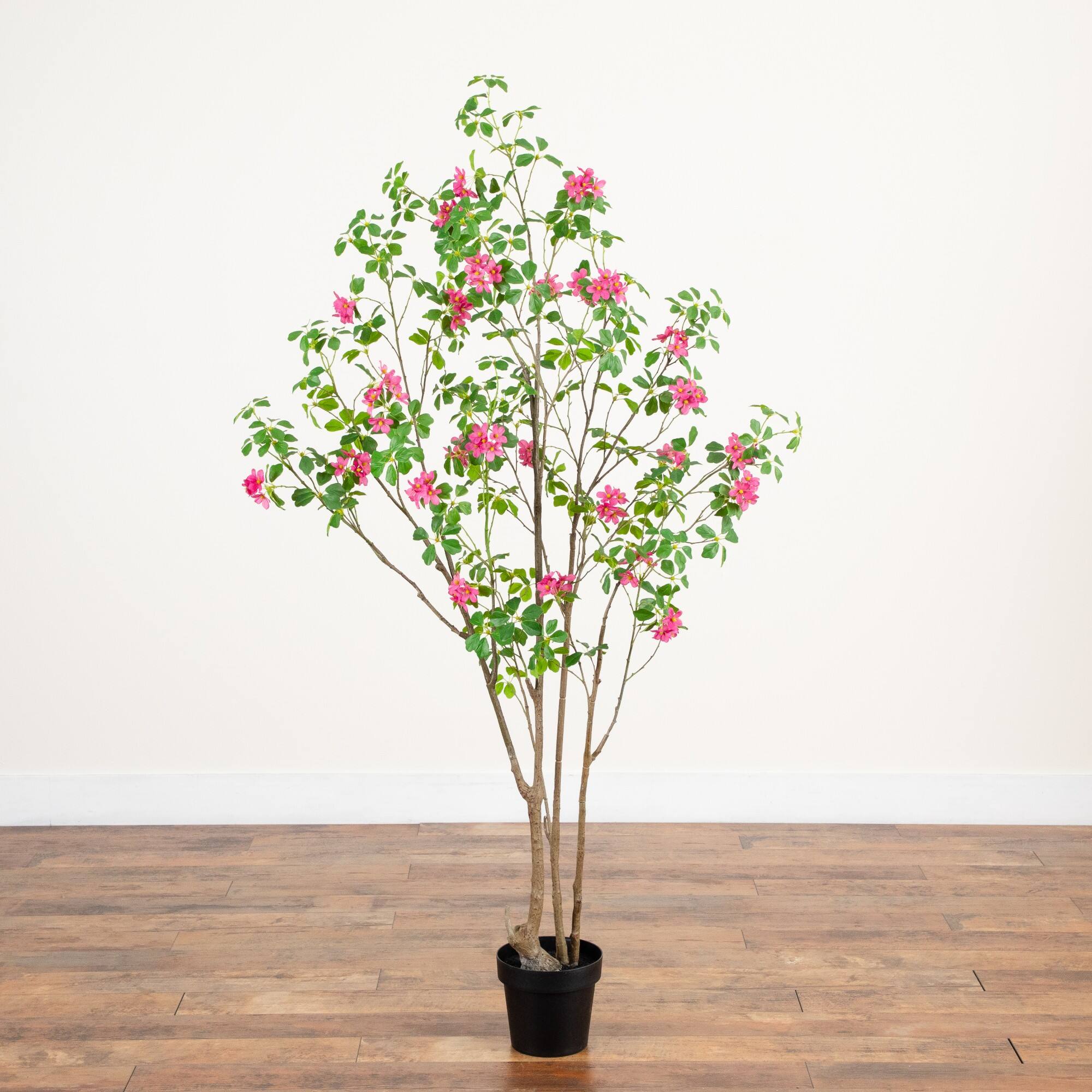 6ft. Artificial Dogwood Tree with Real Touch Leaves